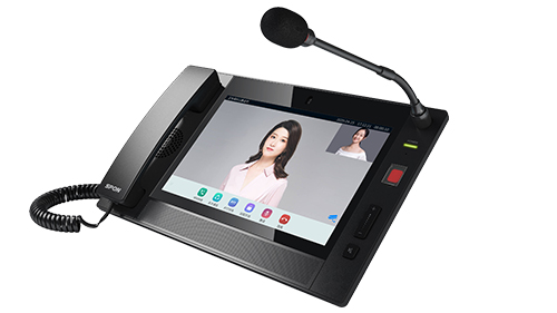 IP可視對(duì)講話筒	