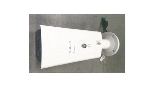 400W寬動態(tài)槍式攝像機(jī)(標(biāo)配)